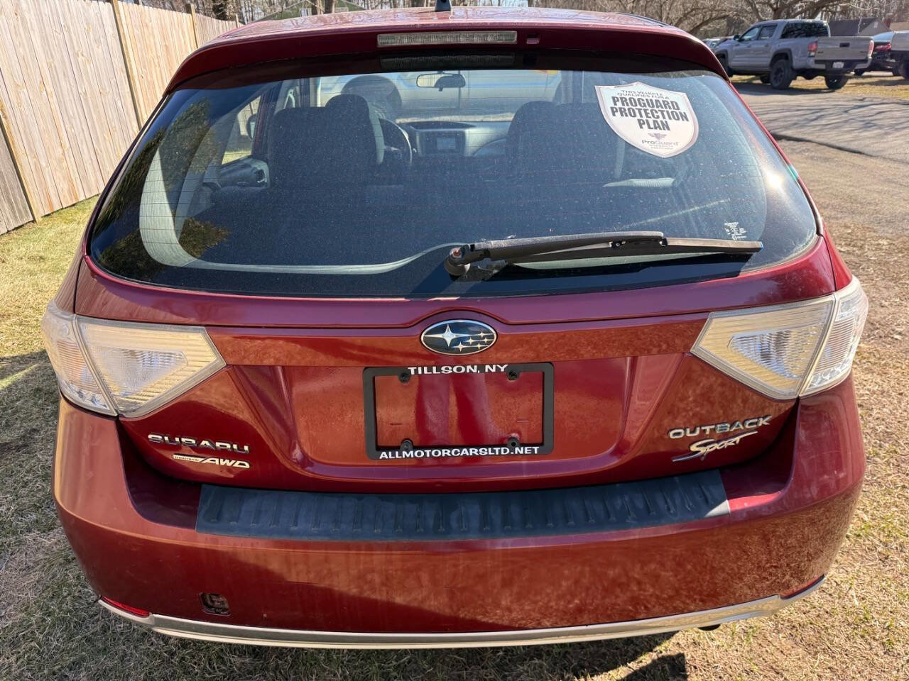 Used 2011 Subaru Impreza Outback Sport image 4