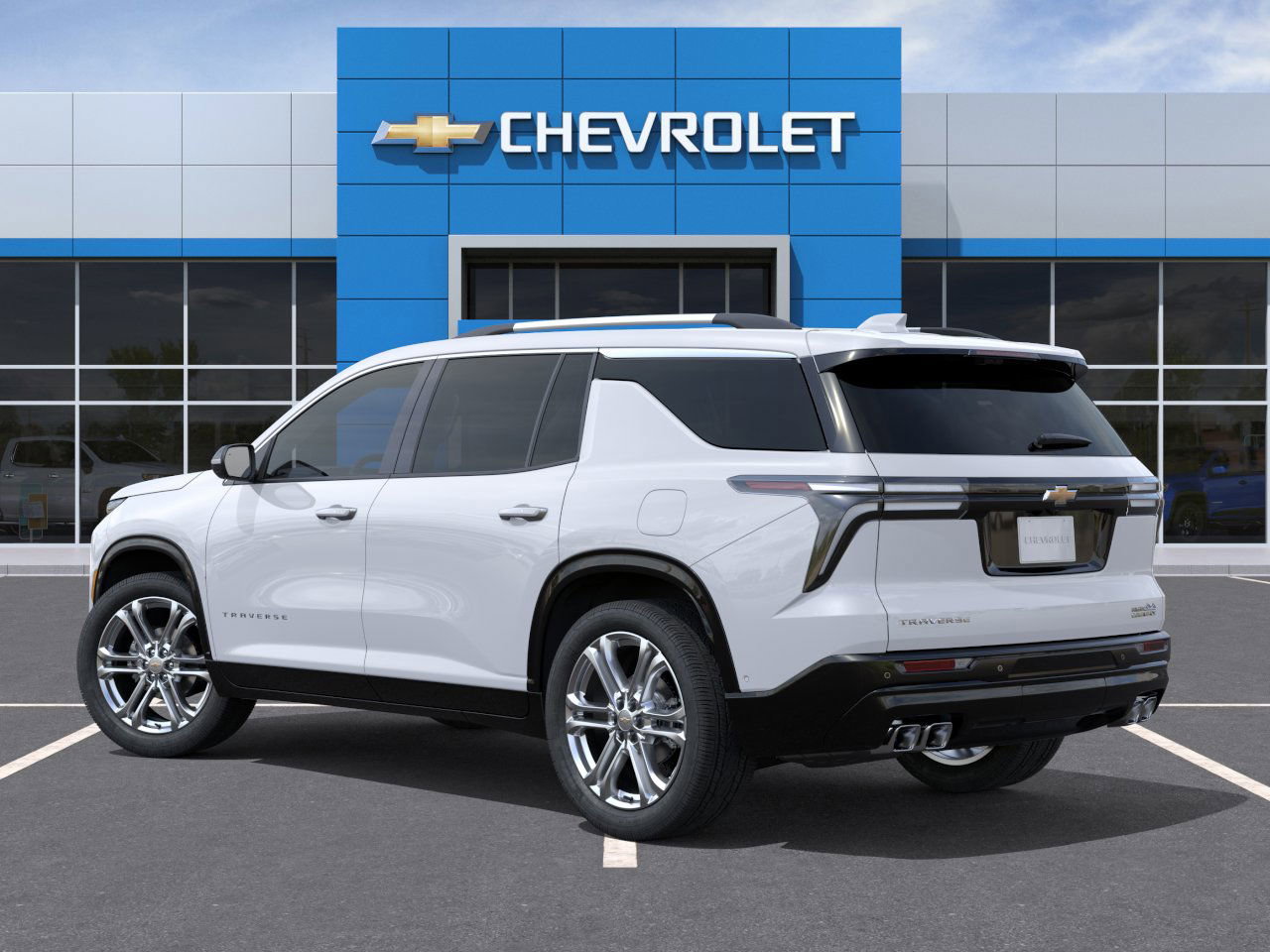 New 2026 Chevrolet Traverse High Country FWD image 43
