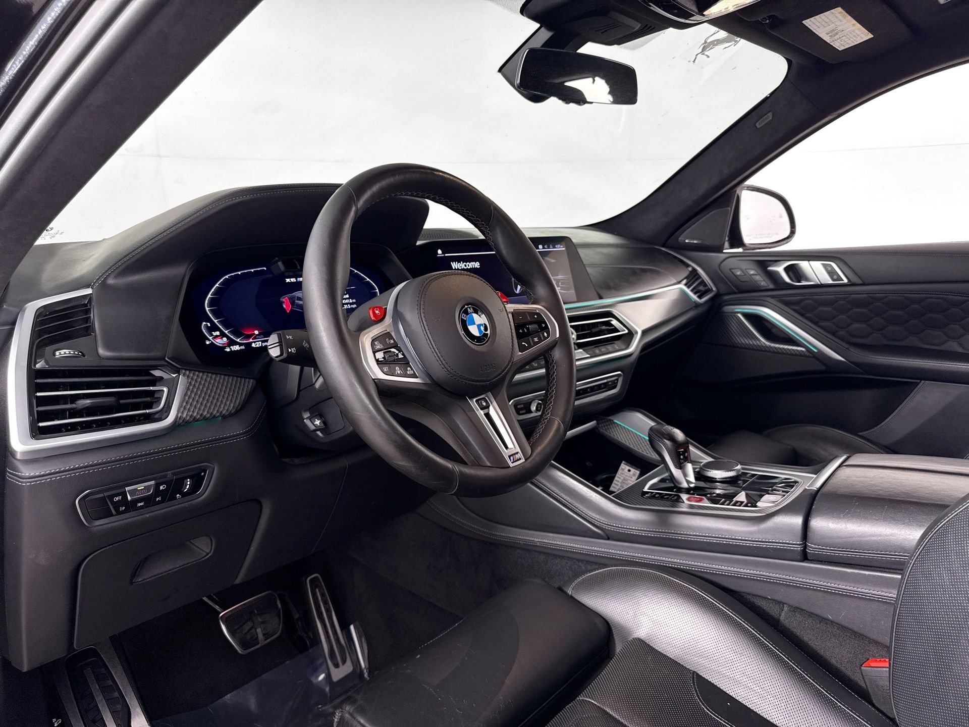 Used 2021 BMW X6 M AWD/4WD image 20