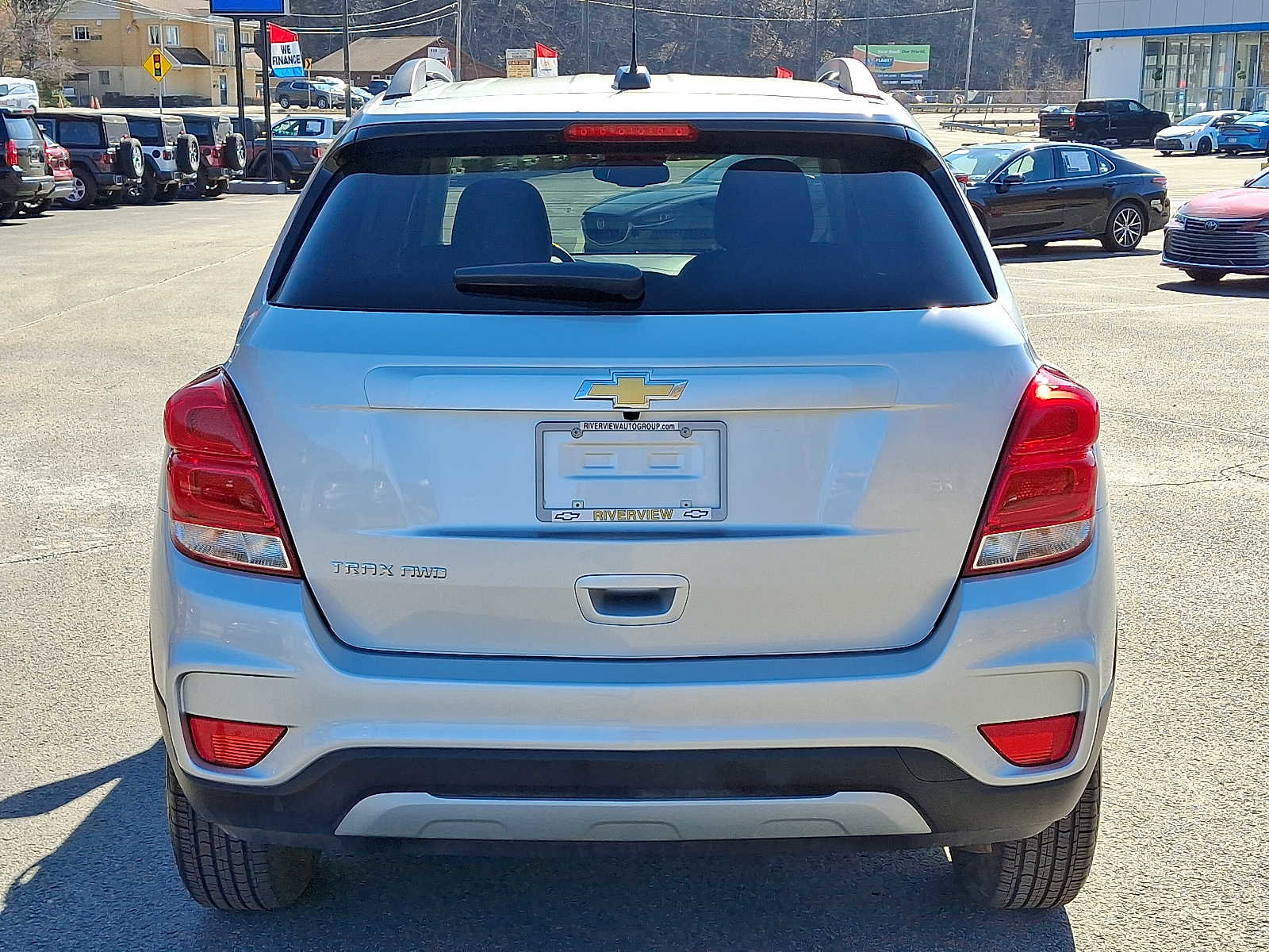 Used 2022 Chevrolet Trax LT w/ LT Convenience Package image 5
