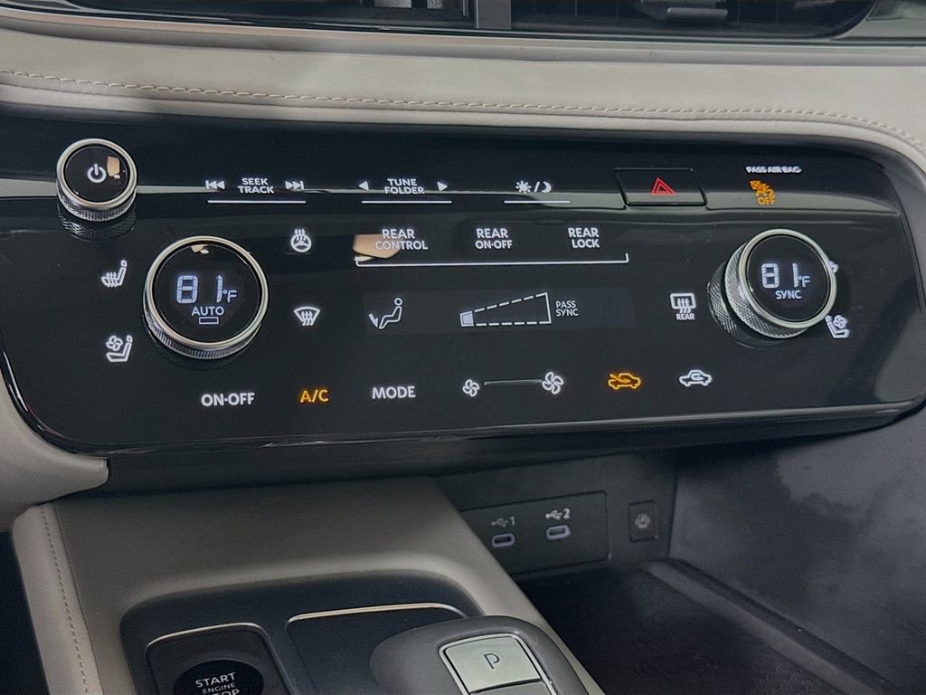 Certified 2026 INFINITI QX60 Luxe w/ Cargo Package image 20