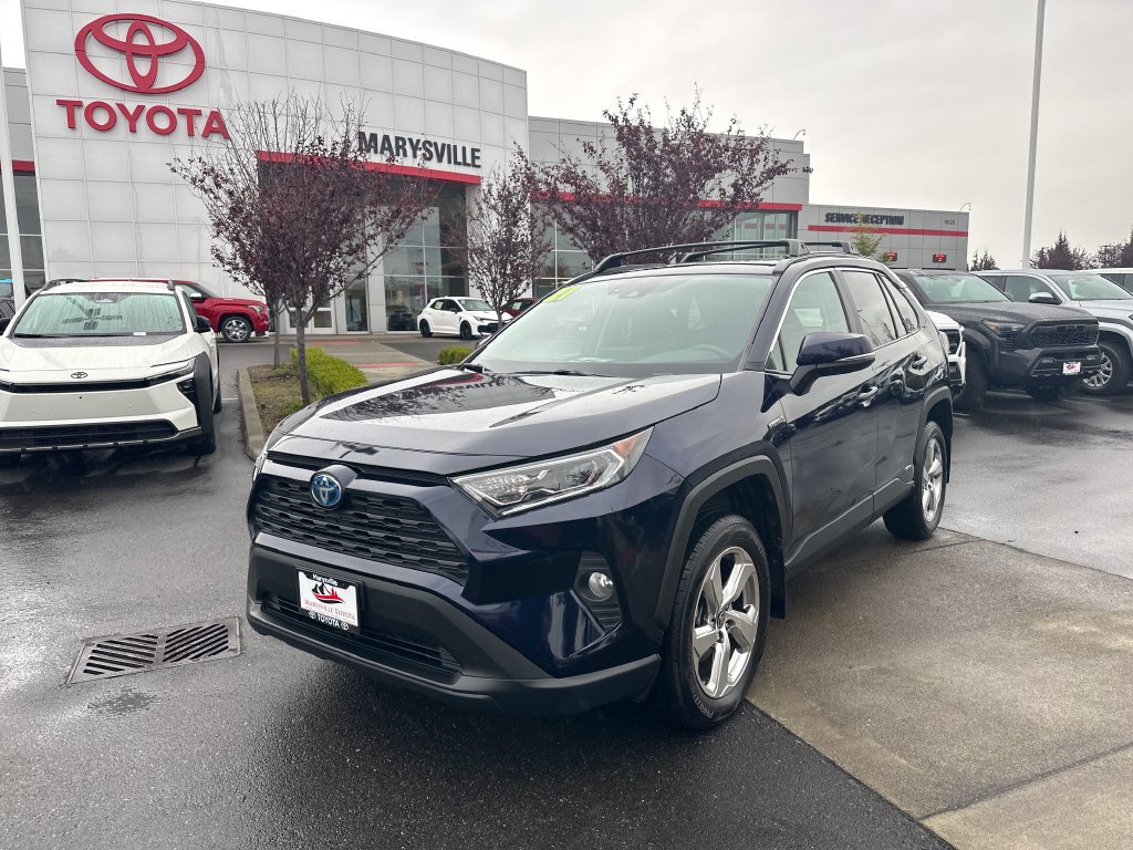 Used 2021 Toyota RAV4 XLE Premium AWD/4WD 360° Tour