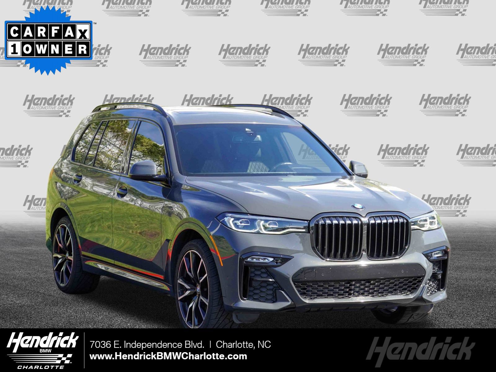 Used 2022 BMW X7 xDrive40i w/ M Sport Package