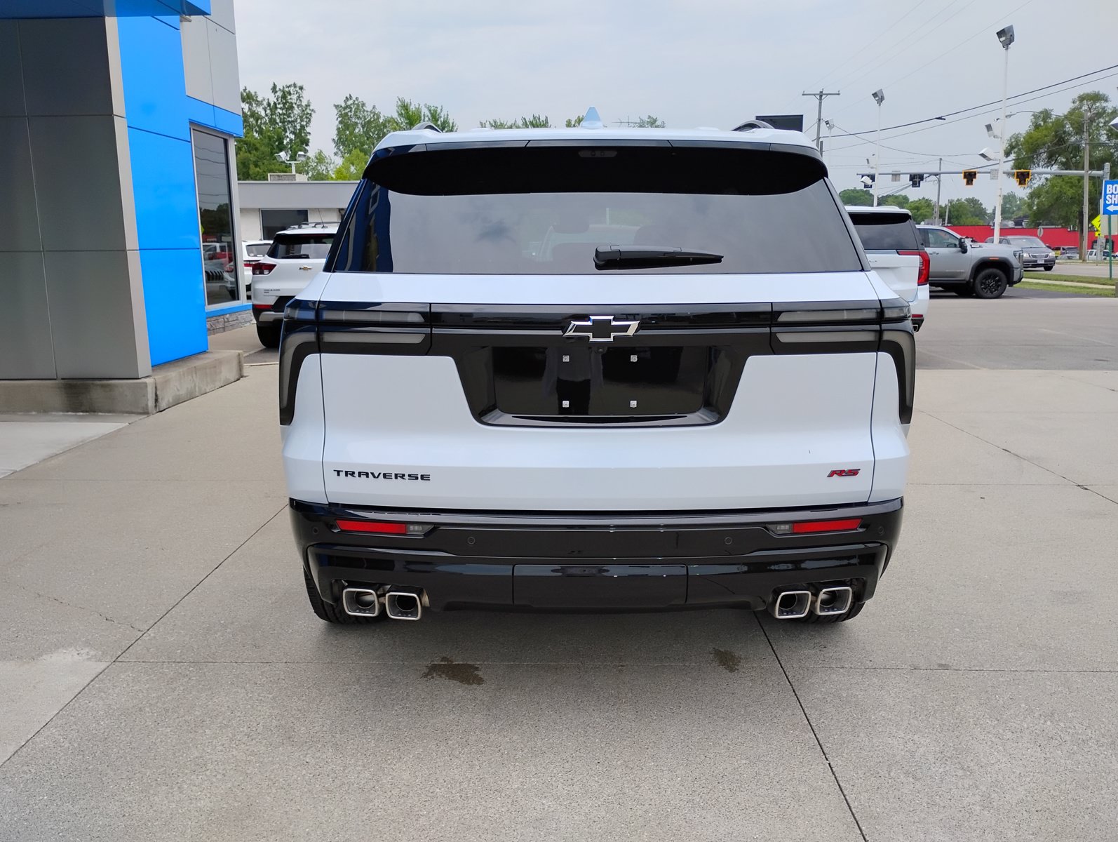 New 2026 Chevrolet Traverse RS FWD image 15