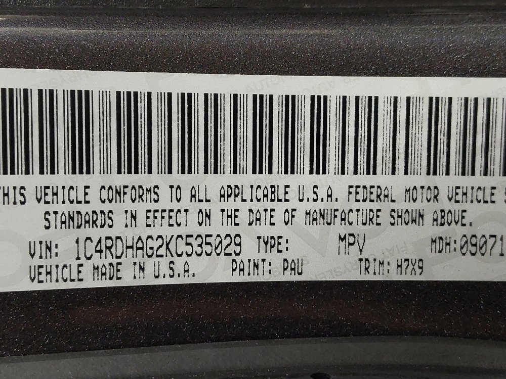 Used 2019 Dodge Durango SXT w/ 3rd Row Seating Group RWD image 33