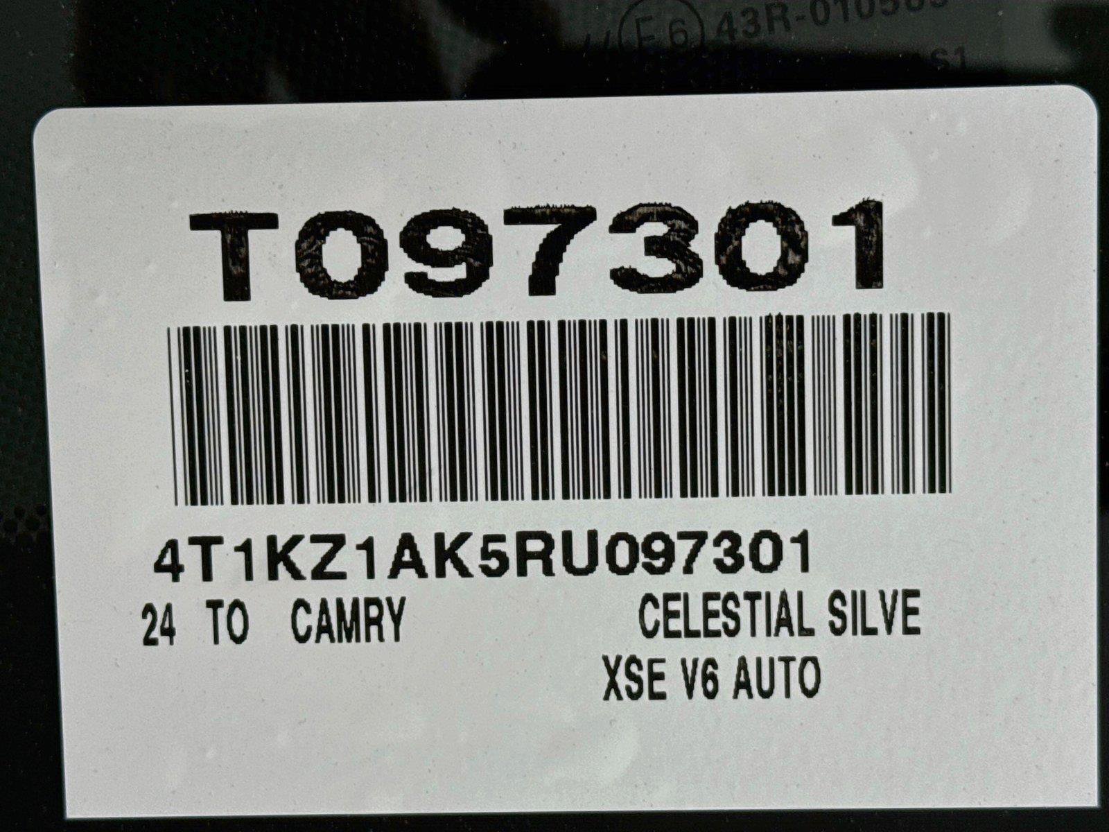 Certified 2024 Toyota Camry XSE w/ Driver Assist Package FWD image 46