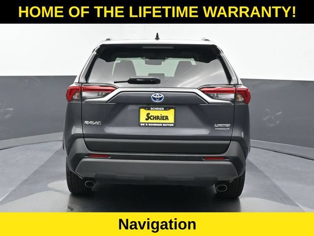 Used 2021 Toyota RAV4 Limited AWD/4WD image 5