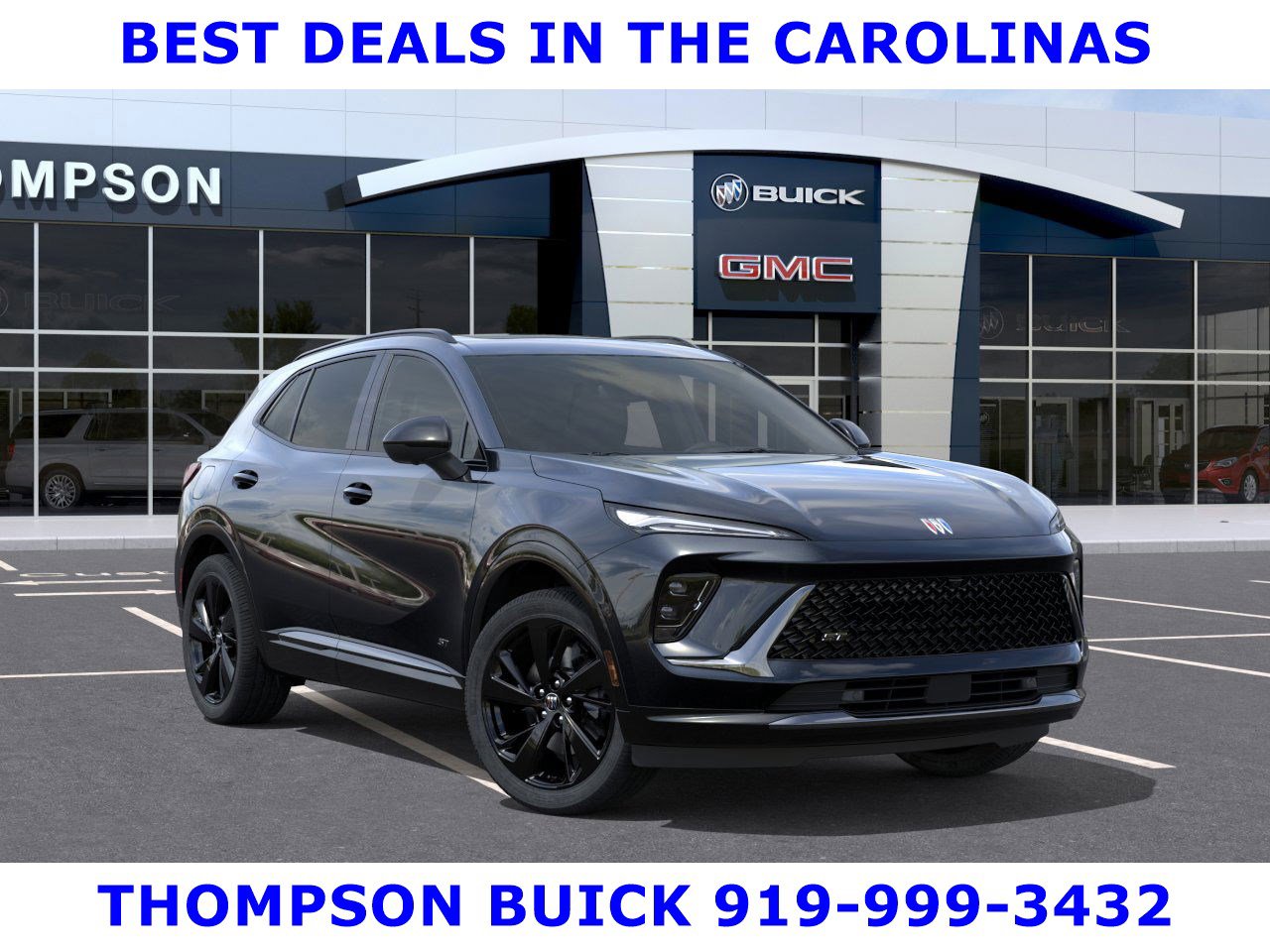 New 2025 Buick Envision Sport Touring image 10
