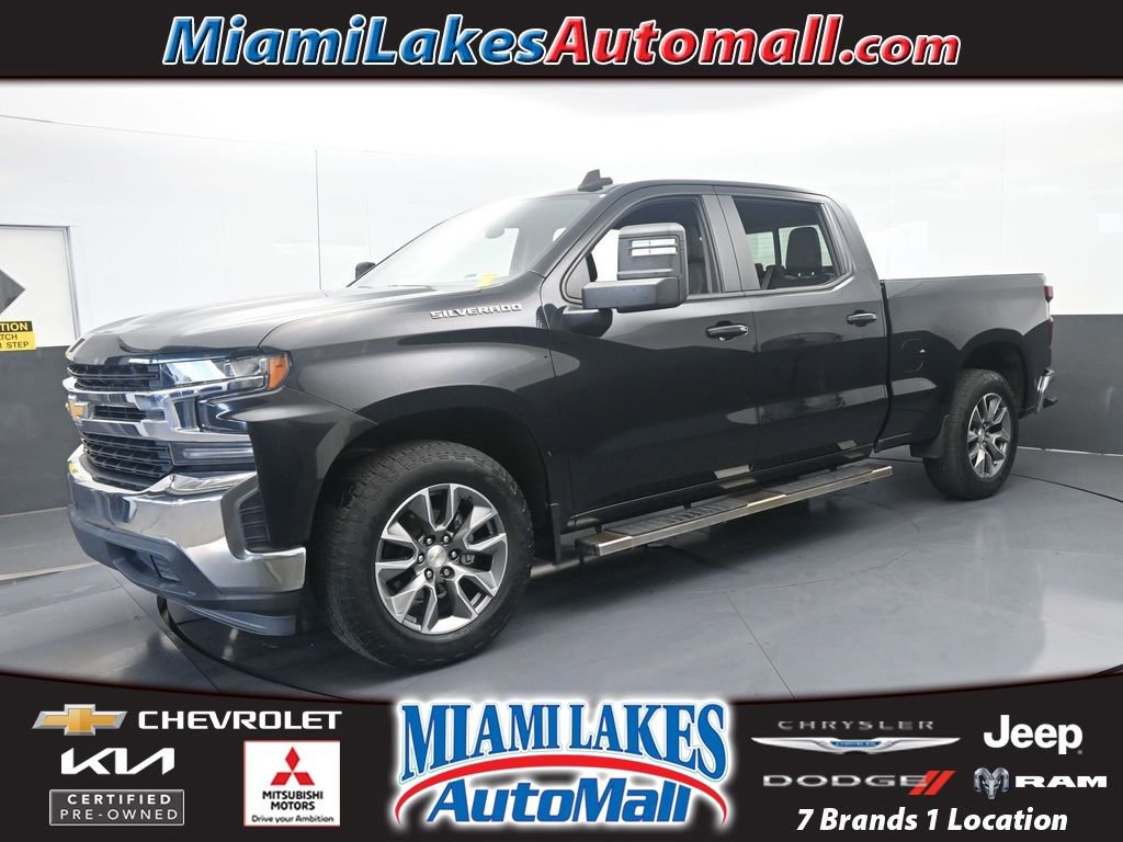 Used 2021 Chevrolet Silverado 1500 LT w/ Convenience Package II RWD image 1