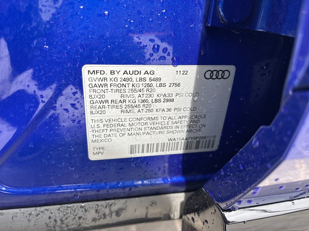 Used 2023 Audi Q5 2.0T Premium Plus w/ Premium Plus Package image 24