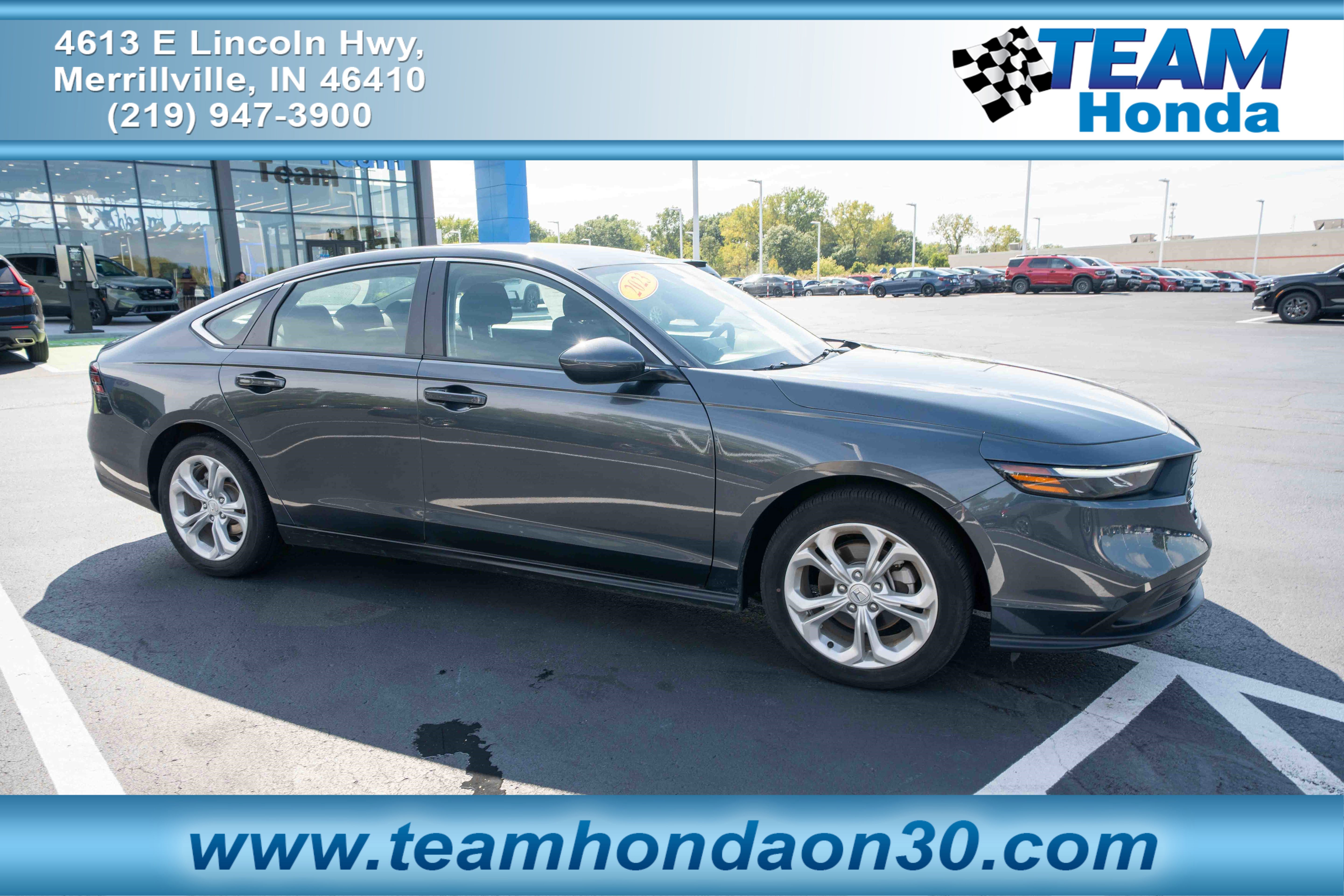 Used 2023 Honda Accord LX