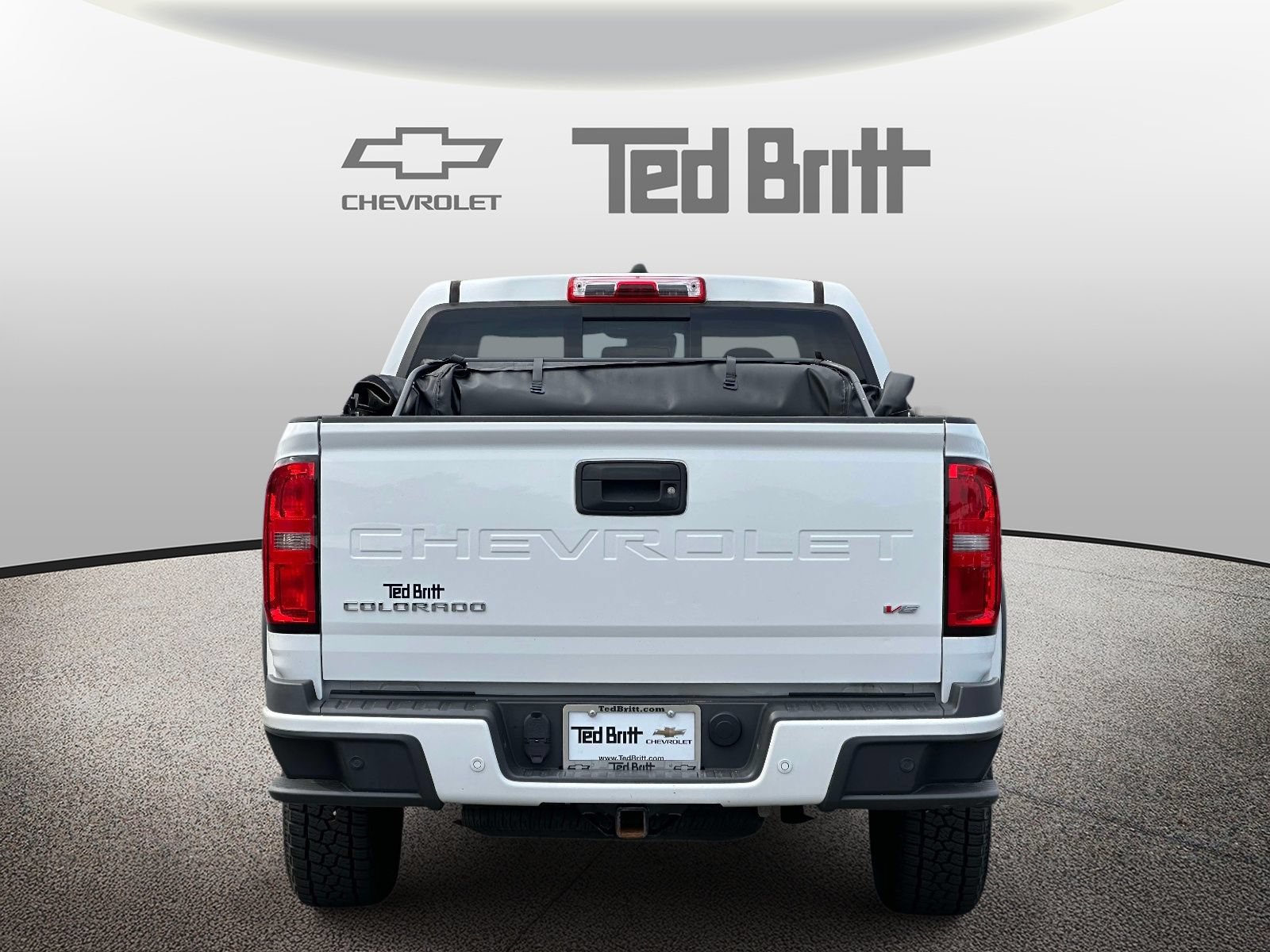 Certified 2021 Chevrolet Colorado Z71 w/ Safety Package AWD/4WD image 5