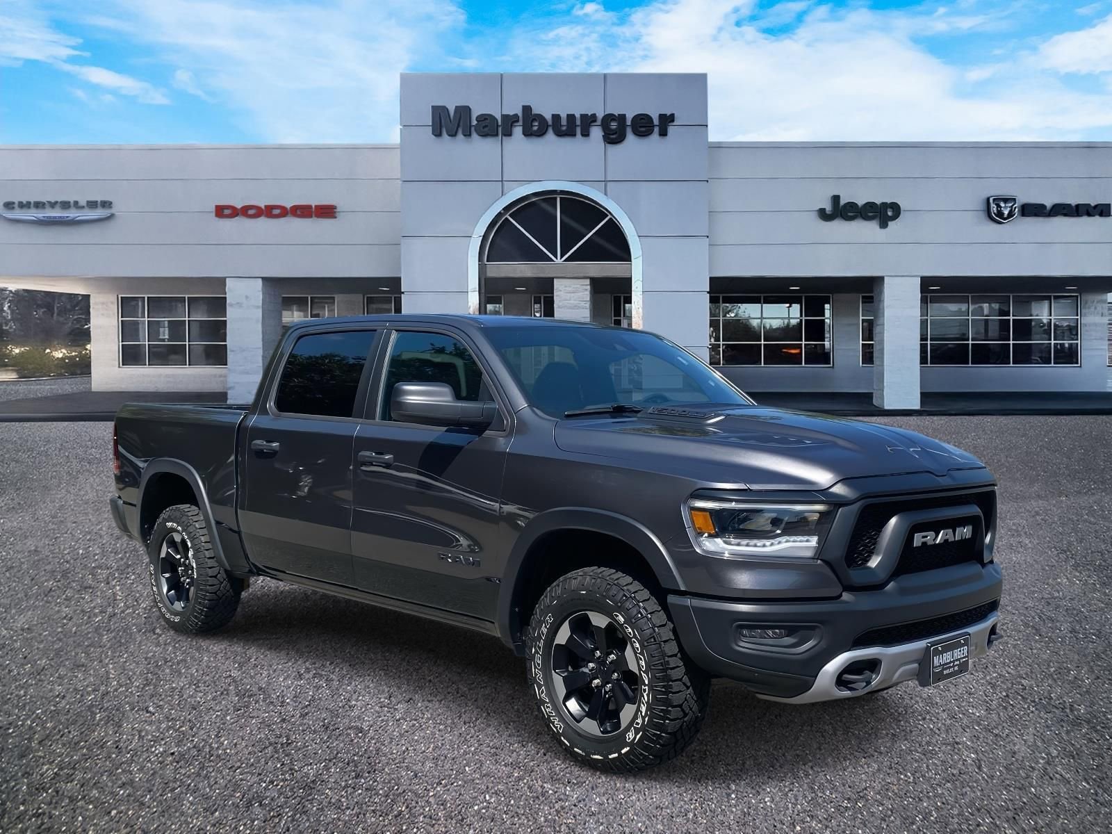 Used 2023 RAM 1500 Rebel w/ Trailer Tow Group AWD/4WD image 1