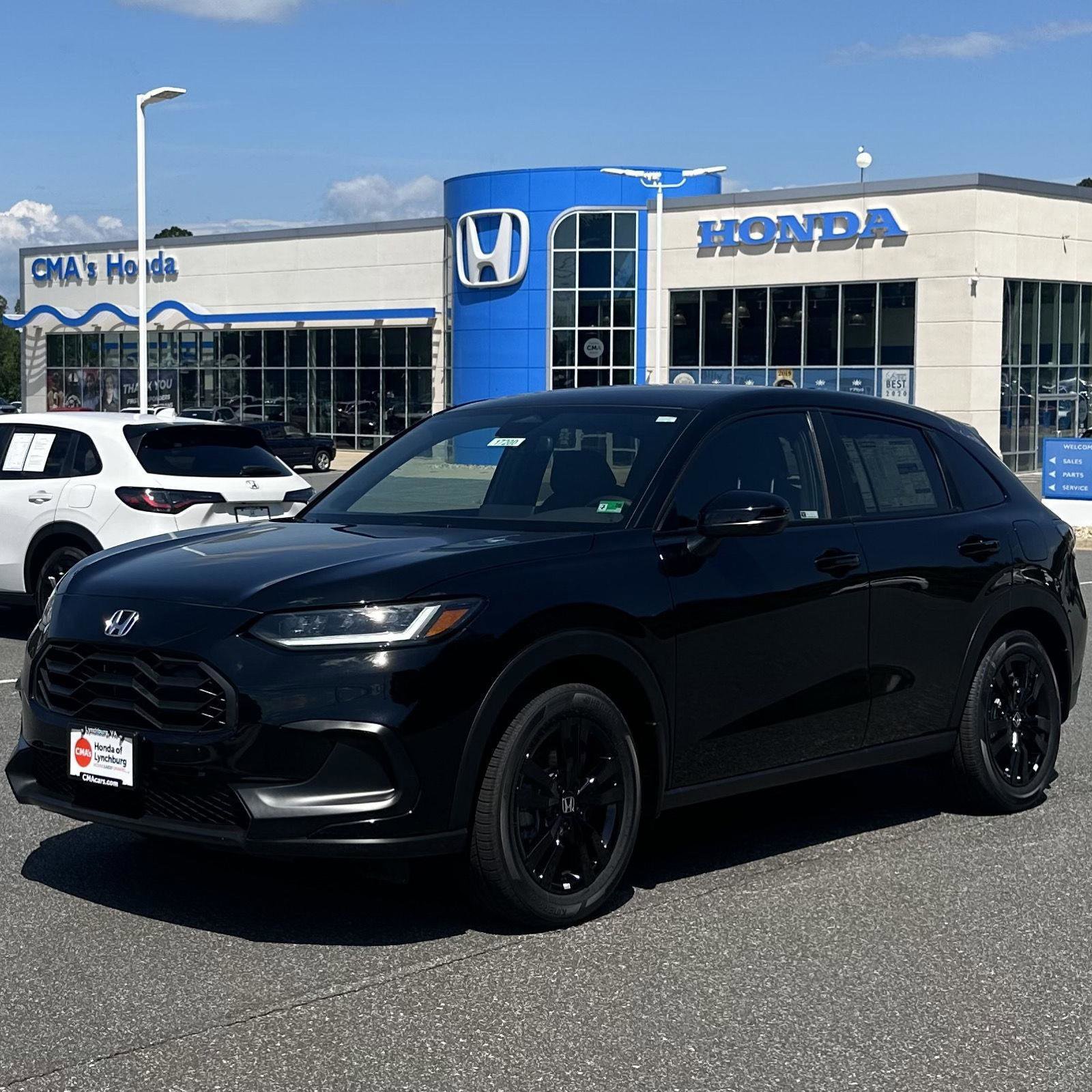 New 2026 Honda HR-V Sport