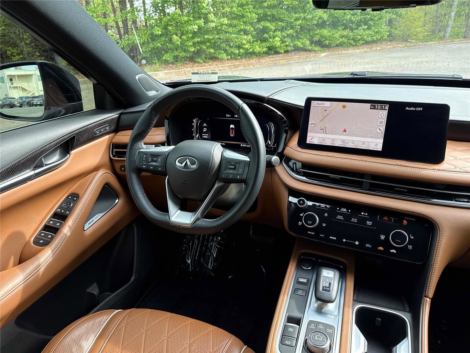 Used 2023 INFINITI QX60 Autograph w/ Cargo Package AWD/4WD image 14