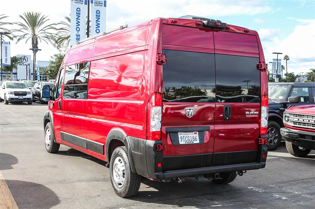 Used 2021 RAM ProMaster 2500 w/ Premium Appearance Group image 7