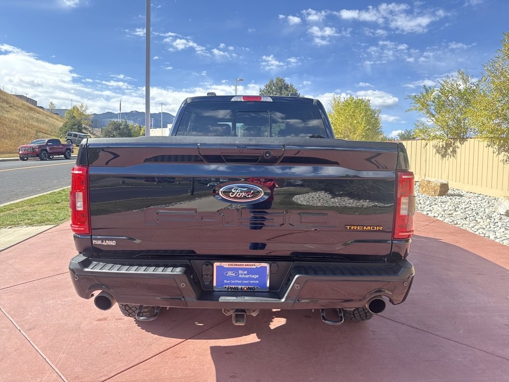 Certified 2022 Ford F150 Tremor w/ Equipment Group 401A Mid image 6