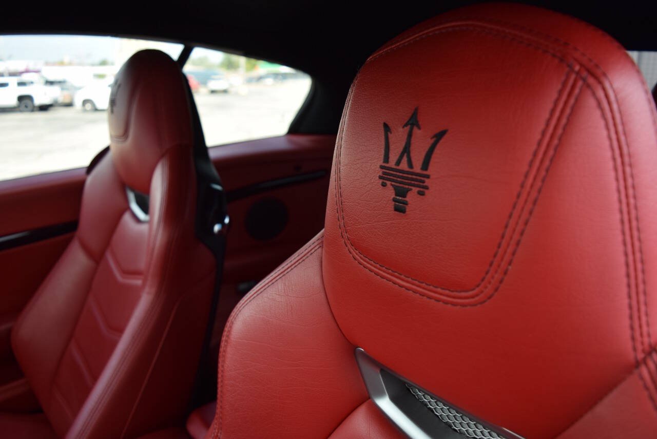 Used 2019 Maserati GranTurismo Sport RWD image 38