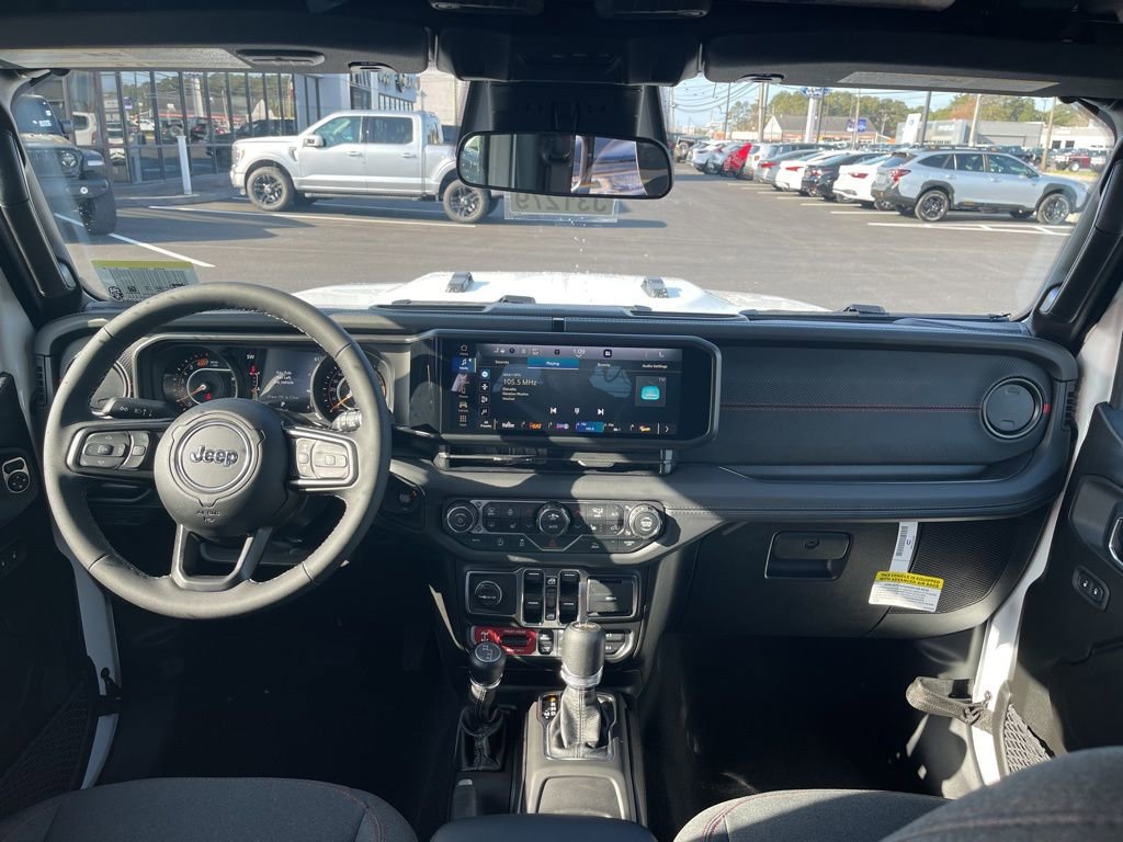 New 2026 Jeep Wrangler Unlimited Rubicon AWD/4WD image 6