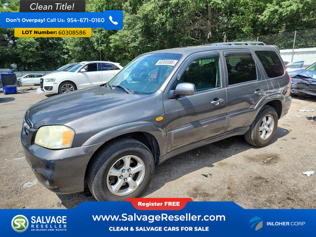 Used 2005 MAZDA Tribute s w/ Package 2 AWD/4WD image 1
