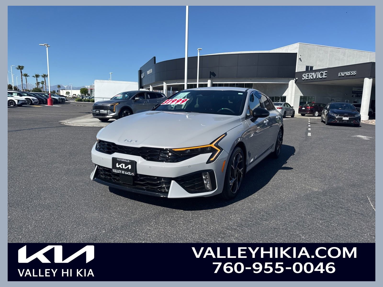 Certified 2026 Kia K5 GT-Line w/ GT-Line Red Interior Package