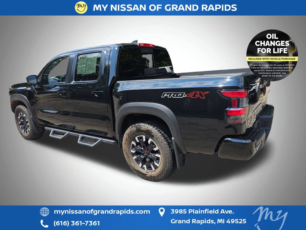 Used 2023 Nissan Frontier PRO-4X w/ Pro Convenience Package AWD/4WD image 6