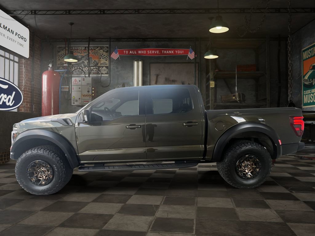 Used 2025 Ford F150 Raptor w/ Equipment Group 803A Raptor R AWD/4WD image 3