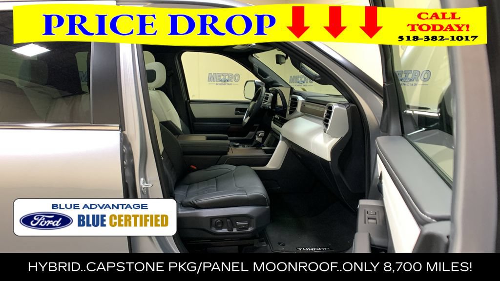 Used 2025 Toyota Tundra Capstone AWD/4WD image 13