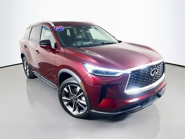 Used 2023 INFINITI QX60 Luxe w/ Cargo Package image 2