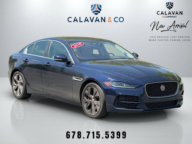 Used 2020 Jaguar XE S AWD/4WD image 1