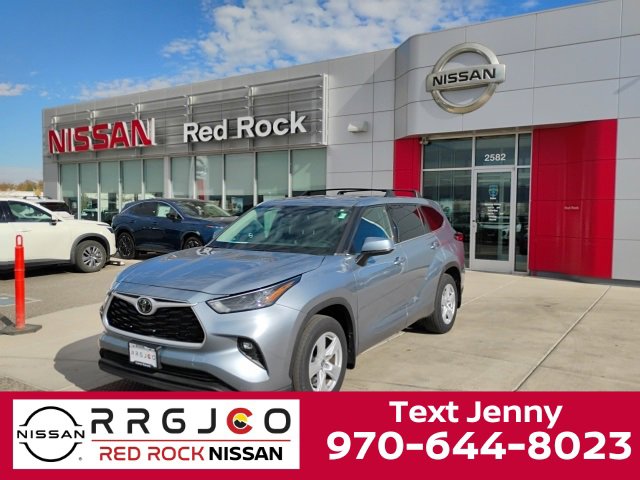 Used 2022 Toyota Highlander LE