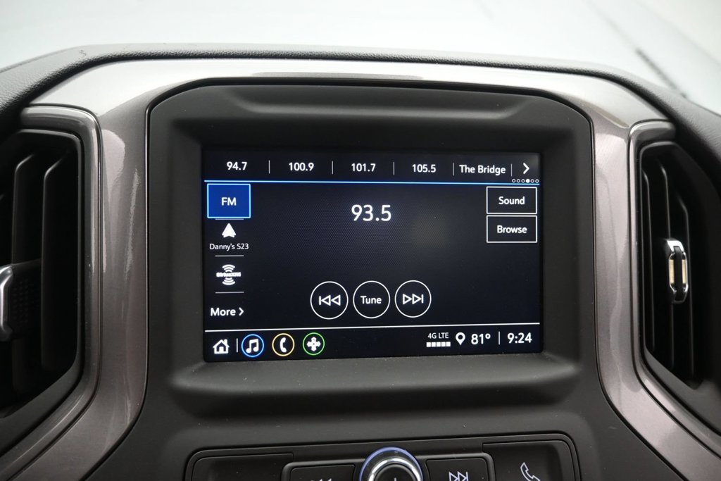 Used 2026 Chevrolet Silverado 1500 Custom w/ LPO, Dark Essentials Package AWD/4WD image 28