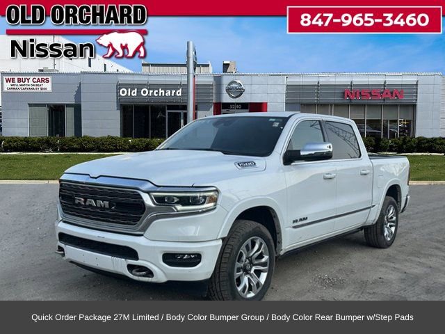 Used 2023 RAM 1500 Limited w/ Body Color Bumper Group