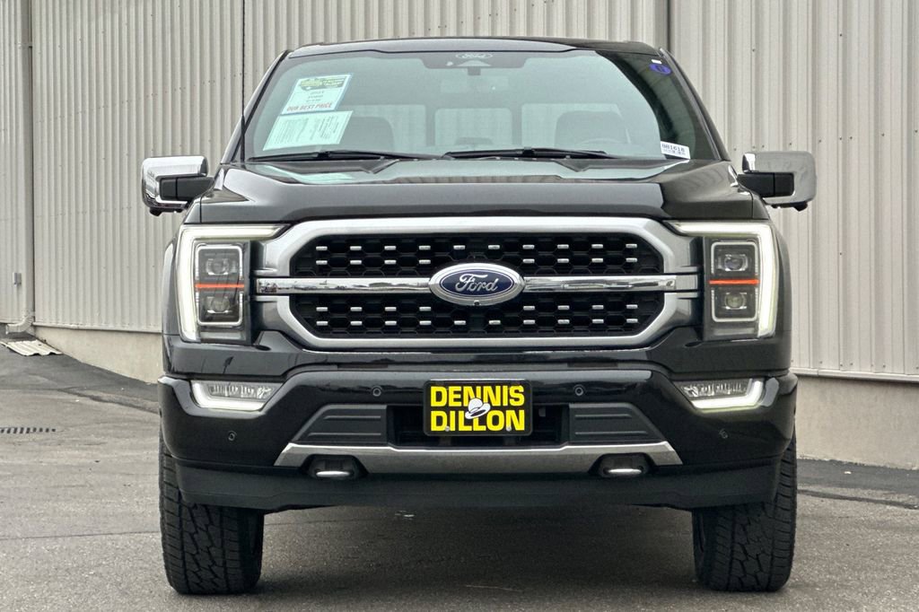 Used 2021 Ford F150 Platinum w/ FX4 Off-Road Package image 9