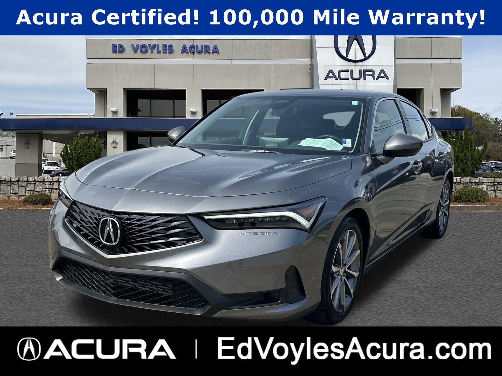 Certified 2024 Acura Integra FWD video 1