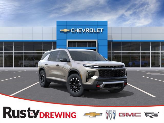 New 2027 Chevrolet Traverse Z71 w/ LPO, Floor Liner Package