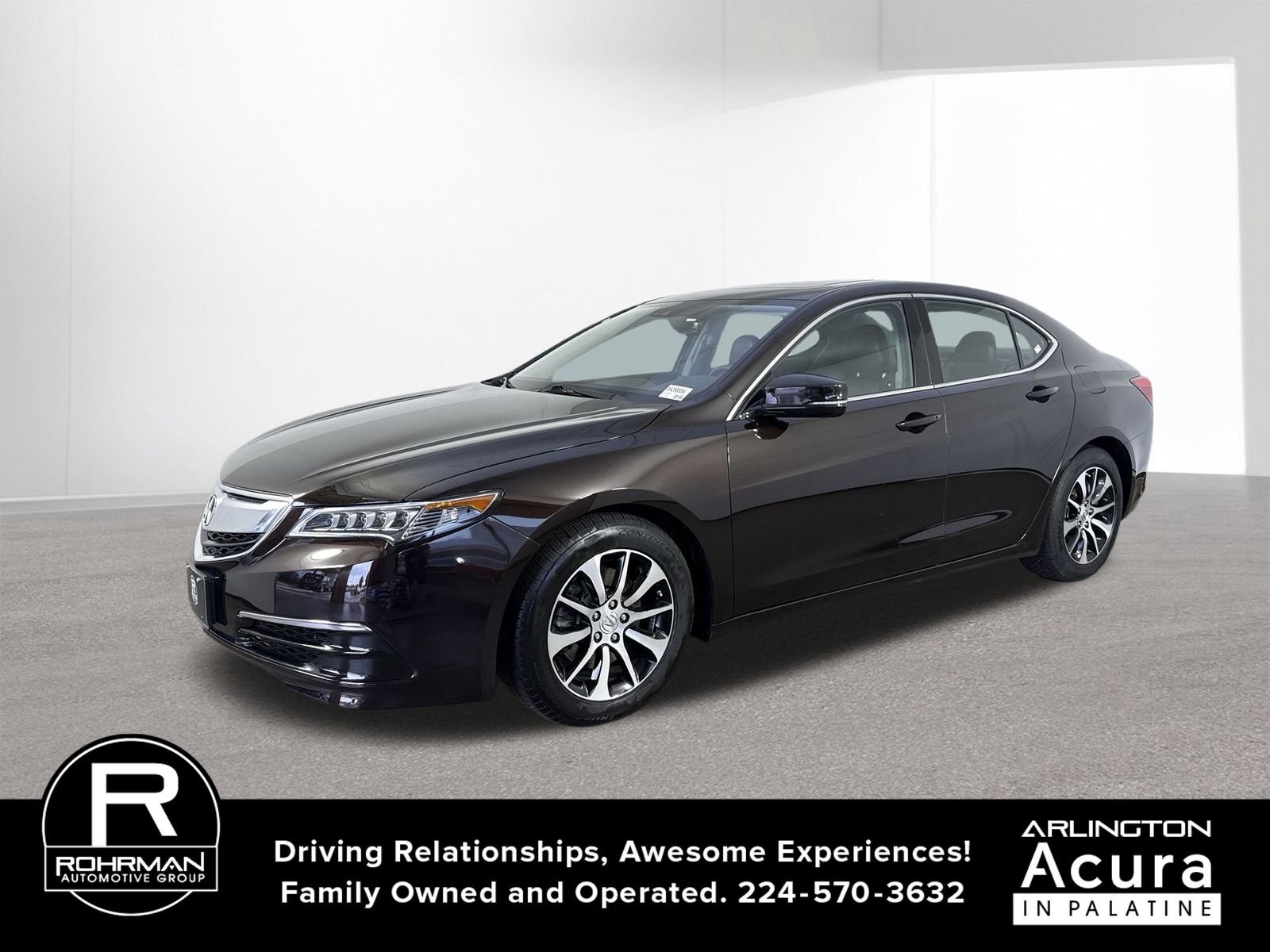 Used 2016 Acura TLX w/ Technology Package FWD image 2
