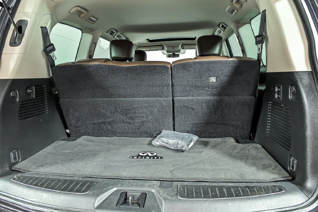 Used 2023 INFINITI QX80 Premium Select w/ Cargo Package AWD/4WD image 9