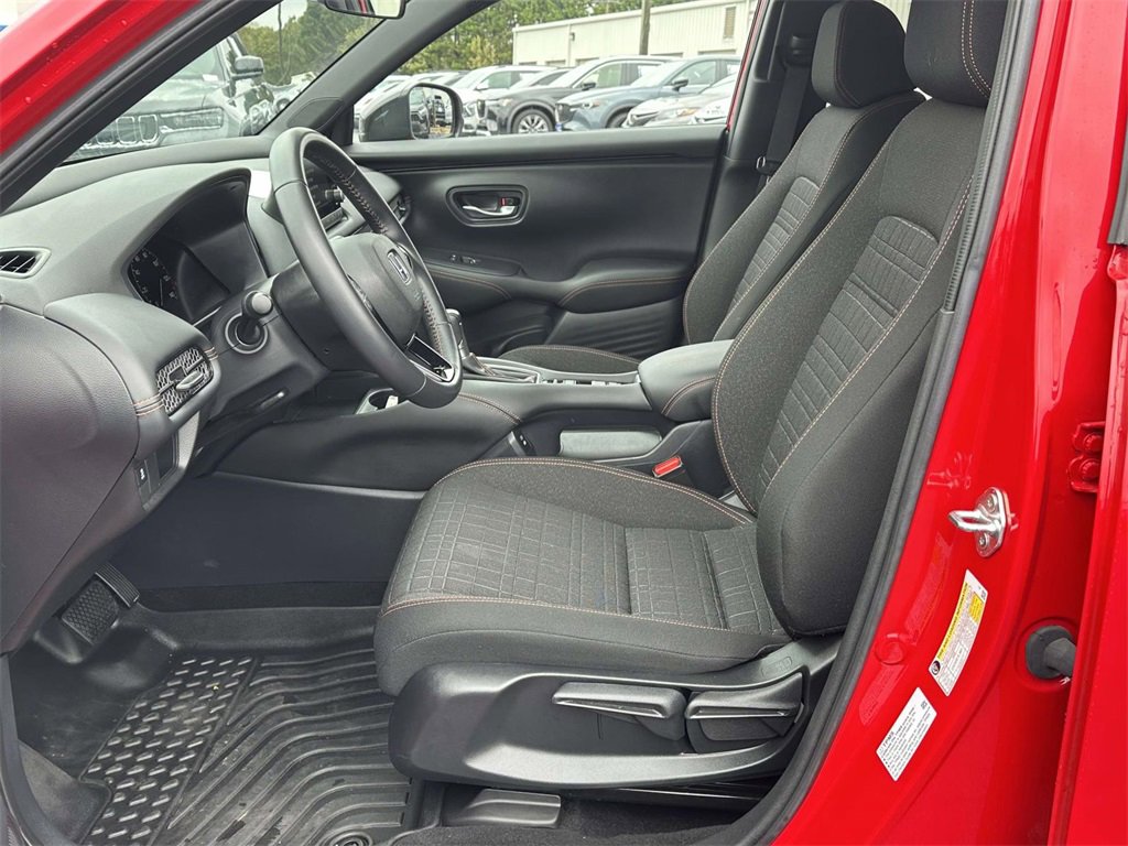 Certified 2024 Honda HR-V Sport image 4