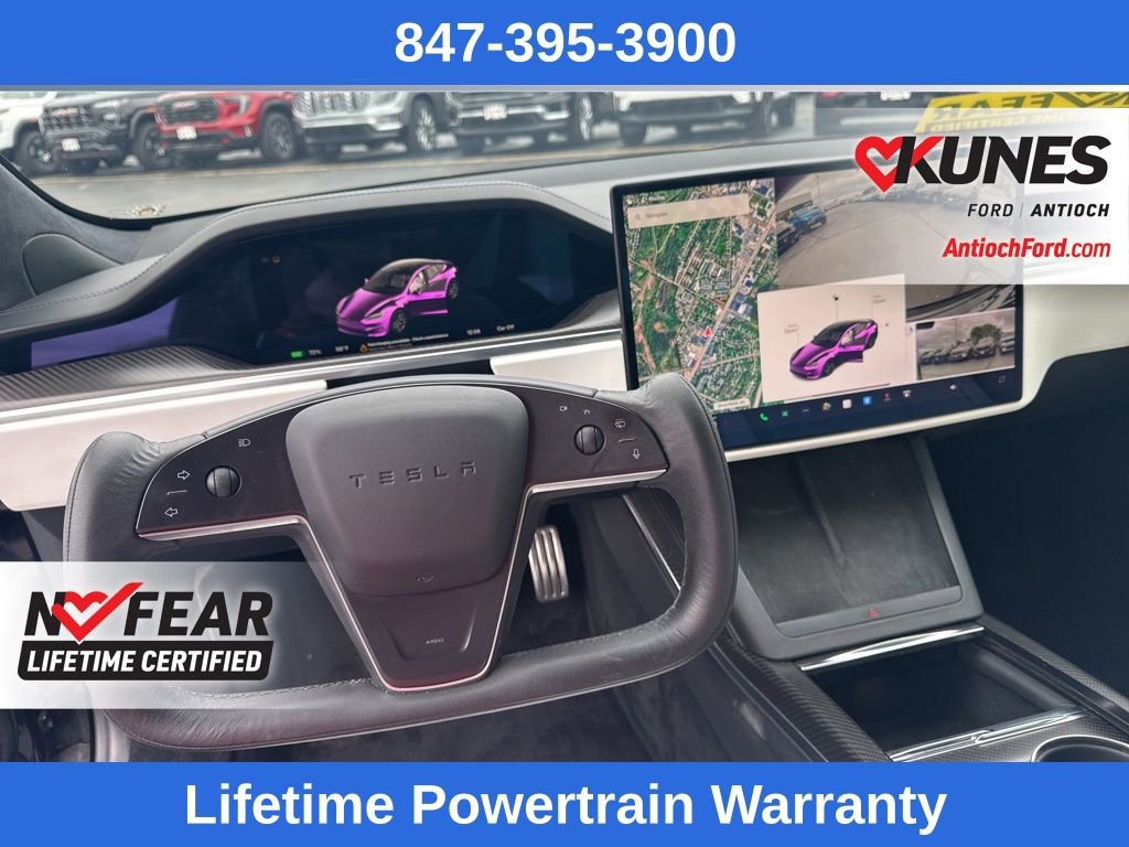 Used 2022 Tesla Model S Plaid image 16