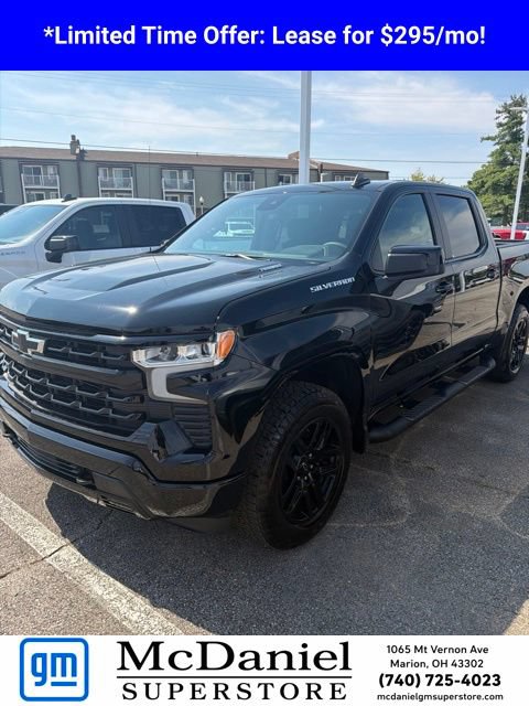 New 2026 Chevrolet Silverado 1500 RST w/ RST Select Package AWD/4WD image 1
