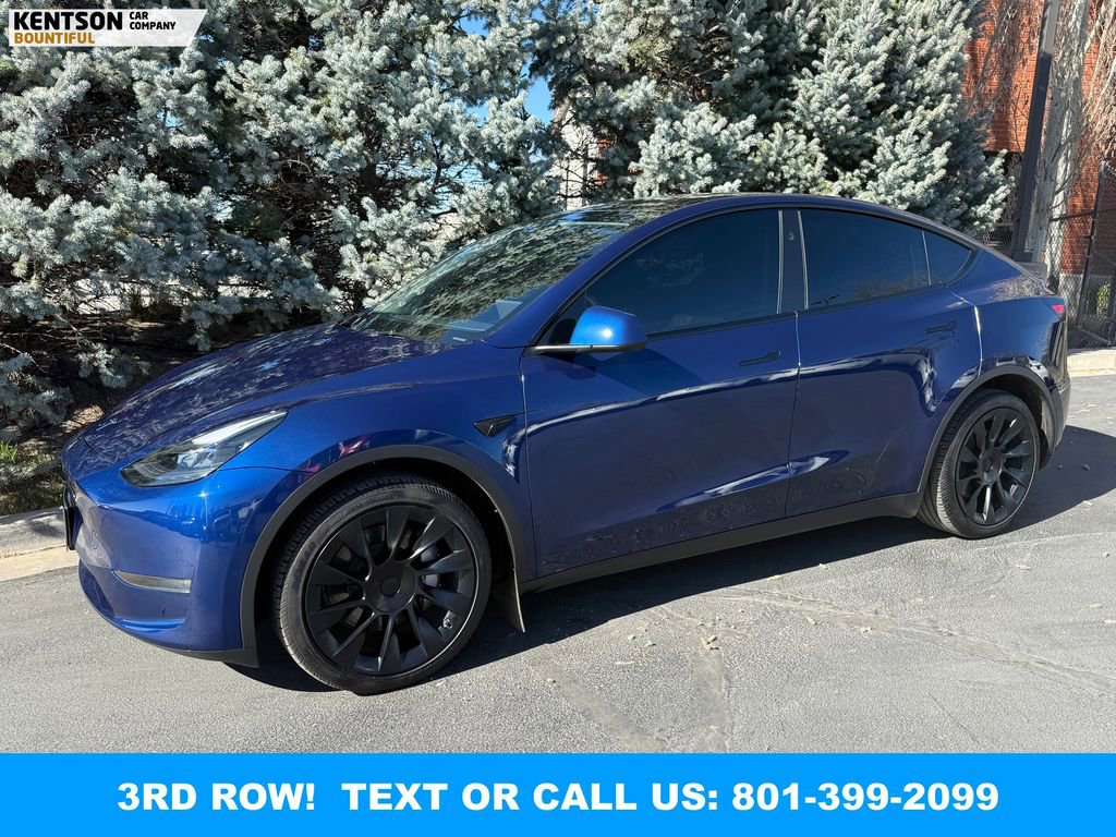 Used 2024 Tesla Model Y Long Range AWD/4WD image 1