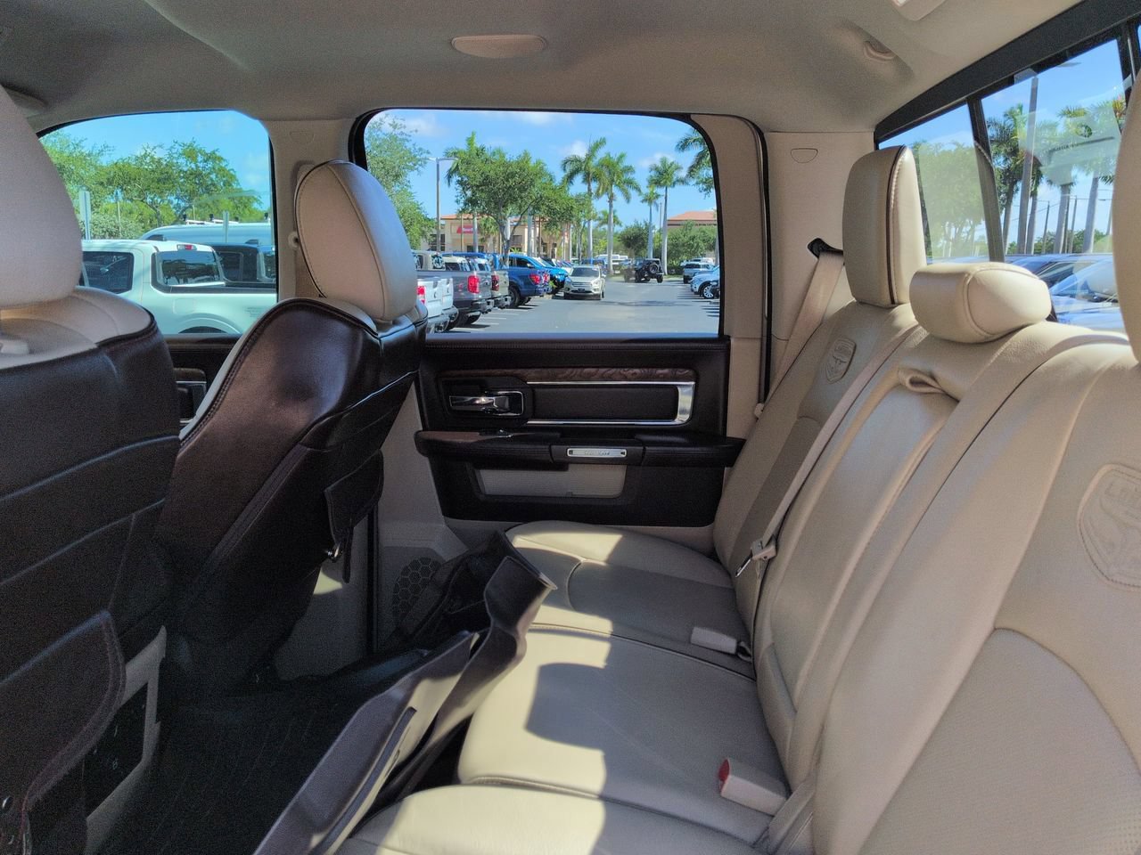 Used 2018 RAM 1500 Laramie Longhorn w/ Longhorn Southfork Package RWD image 13