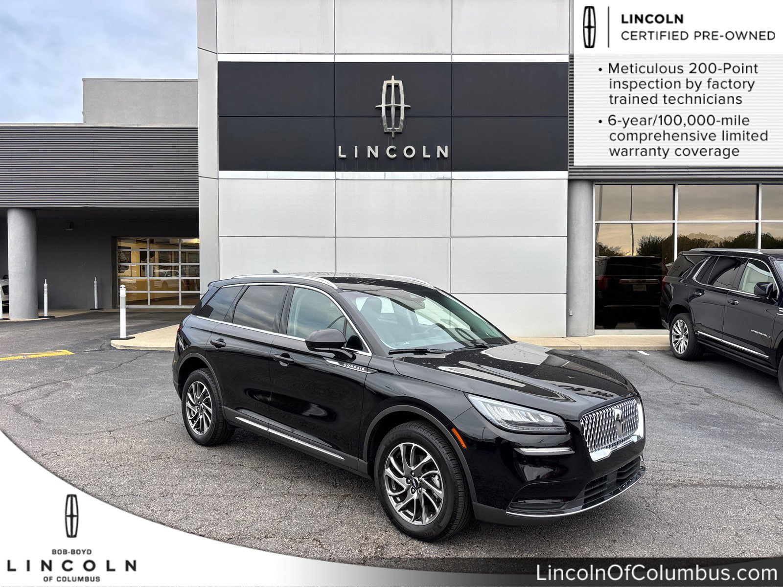 Certified 2022 Lincoln Corsair AWD w/ Equipment Group 101A