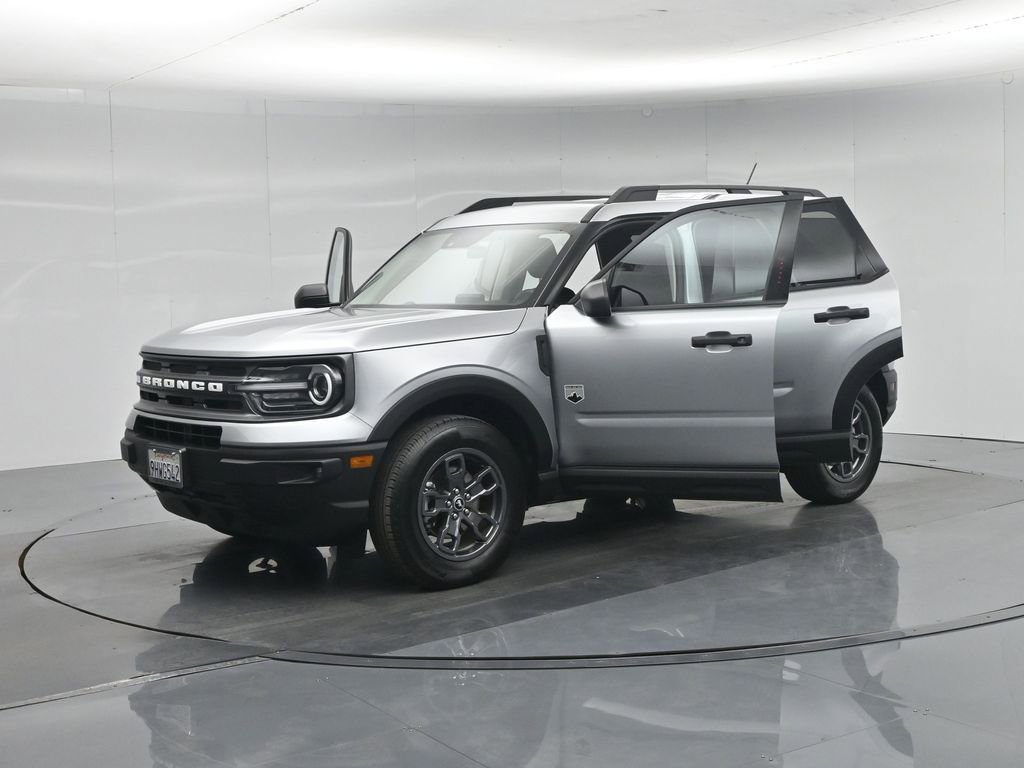 Certified 2023 Ford Bronco Sport Big Bend w/ Convenience Package AWD/4WD image 33