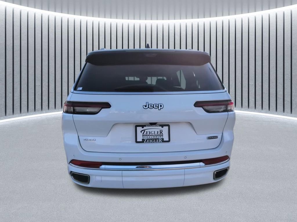 Used 2025 Jeep Grand Cherokee L Overland w/ Luxury Tech Group IV image 8