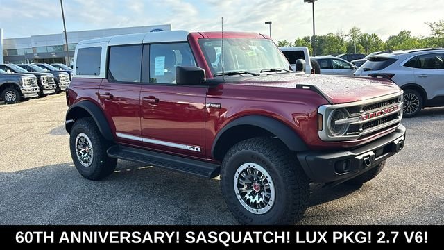 New 2026 Ford Bronco Outer Banks w/ Sasquatch Package AWD/4WD image 27