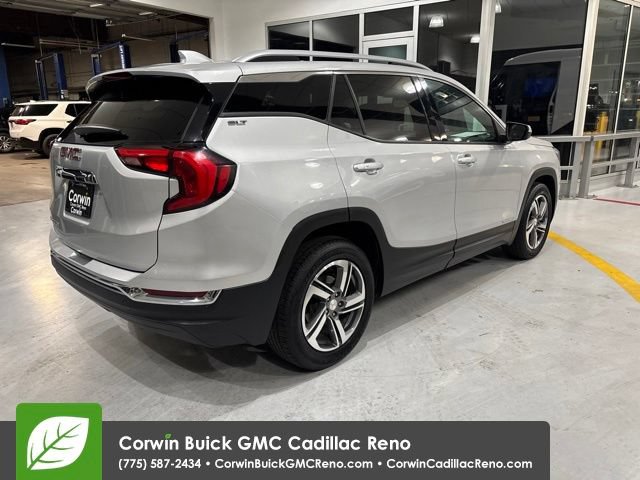 Certified 2019 GMC Terrain SLT FWD image 6