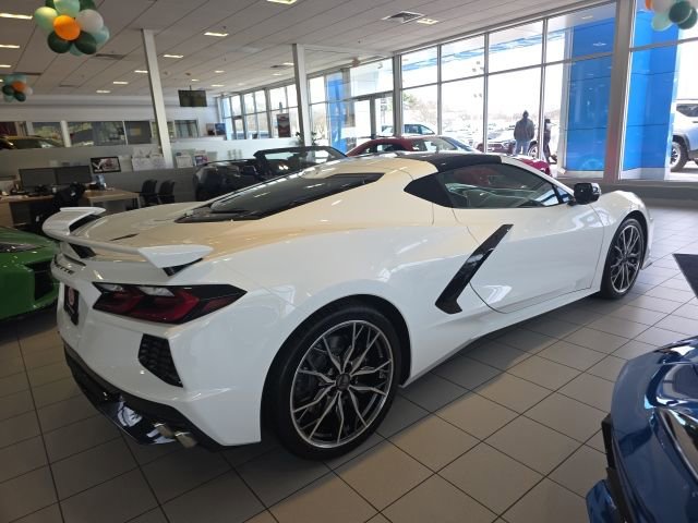 New 2026 Chevrolet Corvette Stingray Preferred Cpe w/ Z51 Performance Package image 5