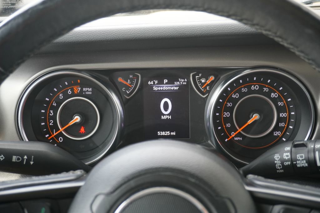 Used 2019 Jeep Wrangler Unlimited Sport S AWD/4WD image 15